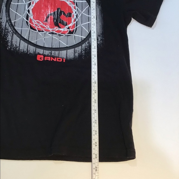 AND1 Basketball Graphic Print T-Shirt - Picture 6 of 7